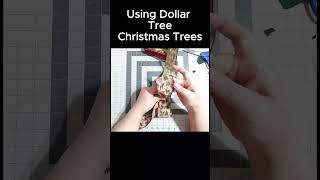 Christmas Swag Decor  Holiday Door  diy🎄 dollartree 🎄 [upl. by Adias]