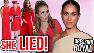 MEGHAN LIED INSIDER INTERVIEW meghanmarkle fashion princessdiana catherine interview endgame [upl. by Nishi685]