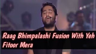 O Parwardigara × Raag Bhimpalasi Fusion  Arijit Singh Live🔥🔥❤  MTV India Tour [upl. by Norbert]