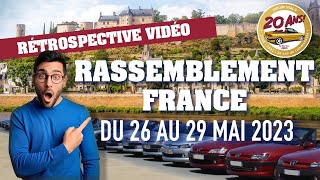 RASSEMBLEMENT FRANCE 2023 🌴🛻 Le Club 306 Cabrioletfr [upl. by Un]