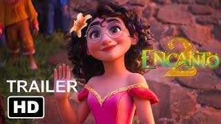 Encanto 2 trailer movie teaser one movies [upl. by Annaili]