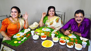 സിന്ധു വർമ്മയുടെ കൂടെ ഒരോണം  Onam With Sindhu Varma And Manu Varma  Anu Joseph [upl. by Kaine]