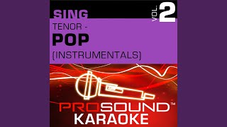 House Of Stone amp Light Karaoke With Background Vocals In the Style of Martin Page [upl. by Sualakcin]