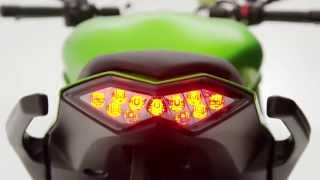 2014 Kawasaki Z1000SX OfficialVideo Commercial Werbung [upl. by Marget]