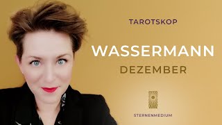 DEZEMBER 2023 ✴︎ WASSERMANN ✴︎ ♒︎ ✴︎ TAROTSKOP [upl. by Olen]