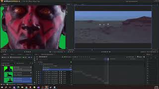 Darth Maul greenscreens [upl. by Ydoc]