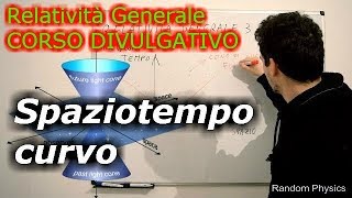 LO SPAZIOTEMPO CURVO corso divulgativo di relatività generale [upl. by Nels]