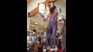 Halloween Fun Shop 2014 Lurching Werewolf [upl. by Eicart374]