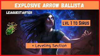 Leaguestart Testing a Hidden Gem for 317  Explosive Arrow Ballista Elementalist [upl. by Ahtnicaj167]