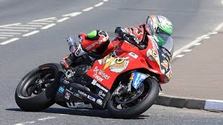 Glenn Irwin NorthWest 200 Superbike  UNBEATABLE [upl. by Melisande954]