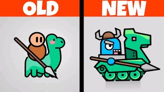 we are warriors OLD vs NEW age of tanks warriors TD 😲 Androidios GAMEPLAY [upl. by Oab920]