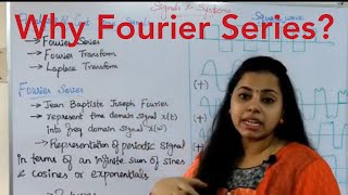 Fourier seriesIntroduction Tamil Analysis of continuous Time signalsSignals and systems Part18 [upl. by Ojibbob628]