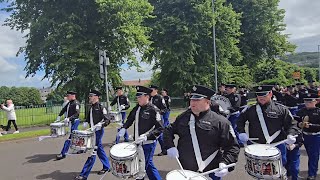 Camlachie Loyal Star Flute Band  Gourock Boyne Celebrations 29thJune 2024 [upl. by Oicnevuj]