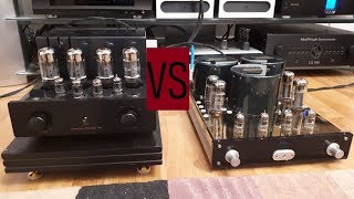 Amazing PrimaLuna Prologue tube integrated amp vs Yaqin MC10L [upl. by Laetitia]