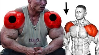 Effective Workout for Boulder Shoulders You Must Try This [upl. by Raynor927]