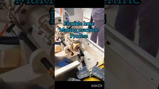 Flexible hose making machine process [upl. by Avert]