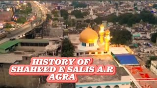 History Of  Farzand E Fatima SA  Shaheed E Salis HAZRAT NOORULLAH SHUSTARI AR  AGRA  INDIA [upl. by Rehpotsirahc1]