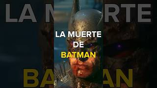 COMO MURIO BATMAN batman ps5 [upl. by Giddings]