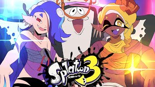 【Splatoon３】蛮殻ミックスモダンすりみ連合１周年記念アニメーション [upl. by Llerej327]