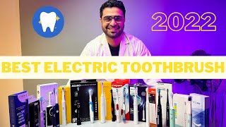 Best ELECTRIC Toothbrush Guide 2022 by a Dentist [upl. by Hussein788]