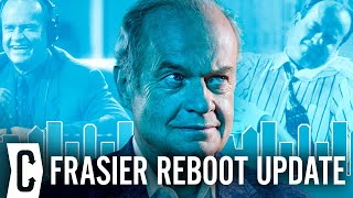 Frasier Revival Release Date Teased by Kelsey Grammer [upl. by Eatnwahs155]