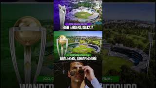 Venues of the next two World Cup finals shorts shortfeed cricket indiancricketer [upl. by Taryn510]