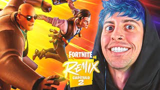 ROBLEIS VUELVE A FORTNITE CON EL CAPITULO 2 [upl. by Ydneh]