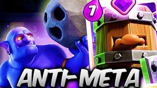 ¡MAZO ANTIRECLUTAS ❌ ROTÍSIMO CLASH ROYALE Humillación [upl. by Orji]