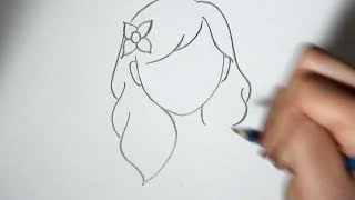 ♥ How to draw cute hairstyles for beginners ♥ Part 3 [upl. by Etennaej889]