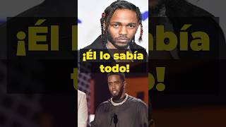 ¡Kendrick Lamar SABÍA todo lo que P Diddy y Drake estaban haciendo [upl. by Westfall]