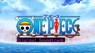 One Piece Original SoundTrack  GomuGomu Vs GoeGoe [upl. by Kcirrek725]