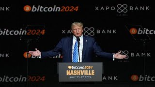 Bitcoin osiąga rekordowe ceny dzięki wpływom Donalda Trumpa na rynek kryptowalut [upl. by Ause]