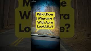 What Does Migraine With Aura Look Like [upl. by Einnod]