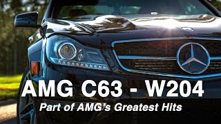 Mercedes AMG C63 W204  AMGs Greatest Hits [upl. by Netsriik]