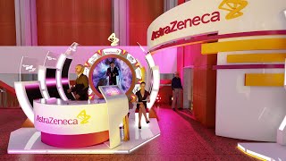 AstraZeneca  Cardio Alex Exhibition 2021 [upl. by Neelyak]