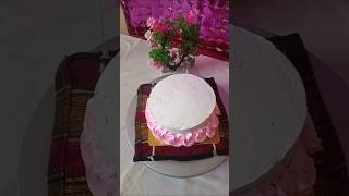 Smash cake Design ఎలా ఉందిytshots vanilacupcake trending cakedecorating [upl. by Odrautse]