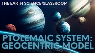 What Is The Ptolemaic System Geocentric Model [upl. by Eihs]