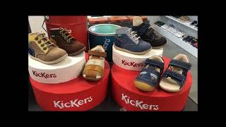 Chaussures KICKERS pour Enfants  la Nouvelle Collection PrintempsÉté 2022 pour Bébés amp Enfants [upl. by Schwenk]