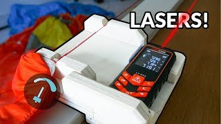 Paraglider Line Measuring with Lasers  BANDARRA [upl. by Cesaro374]