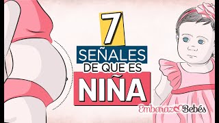 ¿Es NIÑA 👧🏻 7 SEÑALES que lo confirman 🤩 [upl. by Wheeler233]