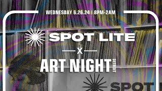 Yanna b2b DJ PREURE  Spot Lite Detroit 62624 [upl. by Uyr179]