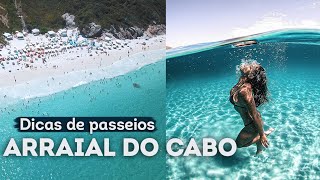 Dicas de passeios em Arraial do Cabo e Cabo Frio RJ [upl. by Omrelliug832]