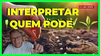 QUEM CONHECE COMO INTERPRETAR  HEBREUS 10 [upl. by Pacian176]