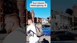 SunKissed Helsingborg💋 helsingborg sweden city walkthrough sun heatwaves september2024 [upl. by Sibel]