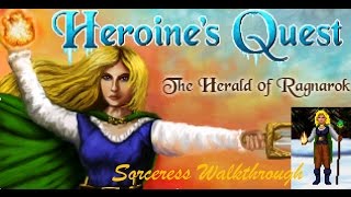 Heroines Quest Sorceress Walkthrough 500 full points  part 02 [upl. by Marius]