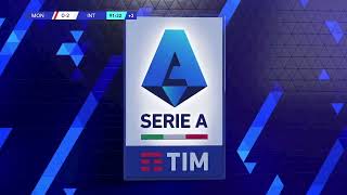 Monza vs Inter Highlights  Serie A 202425 [upl. by Maddi]