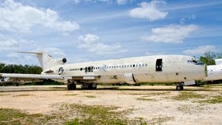 CEMENTERIO DE AVIONES EN CANCUN [upl. by Patten173]