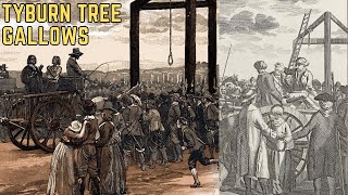 Tyburn Tree Gallows  Historys Most BRUTAL Execution Method [upl. by Kirbee]