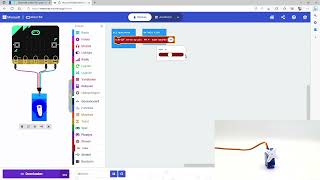 360° servo gebruiken met de Microbit [upl. by Lillian]