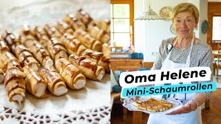 MiniSchaumrollen von Oma Helene [upl. by Eelimaj]